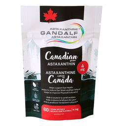 gandalf Astaxanthine 60 caps