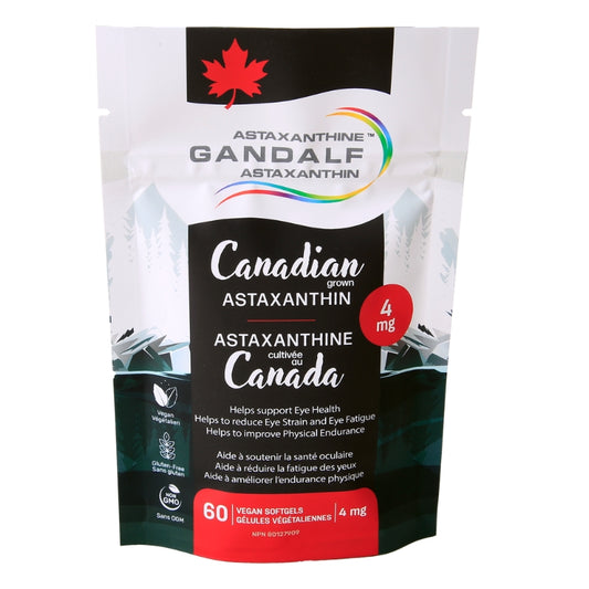 gandalf Astaxanthine 60 caps