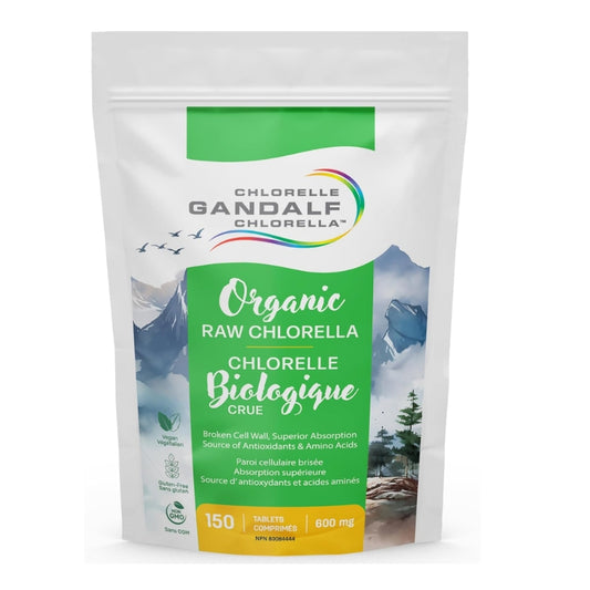 gandalf Chlorelle biologique crue