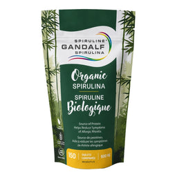 Gandalf -Spiruline biologique - 600mg - 150 comp