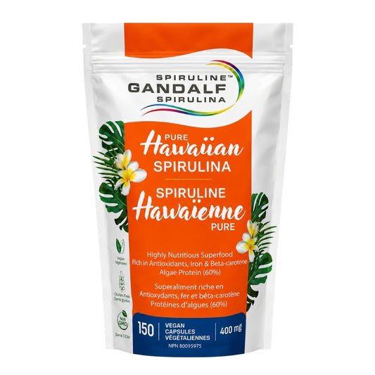 Gandalf Spiruline Hawaïenne - 400 mg