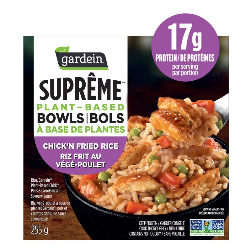 Gardein - Suprême - Bol riz frit au végé-poulet  - 255 g