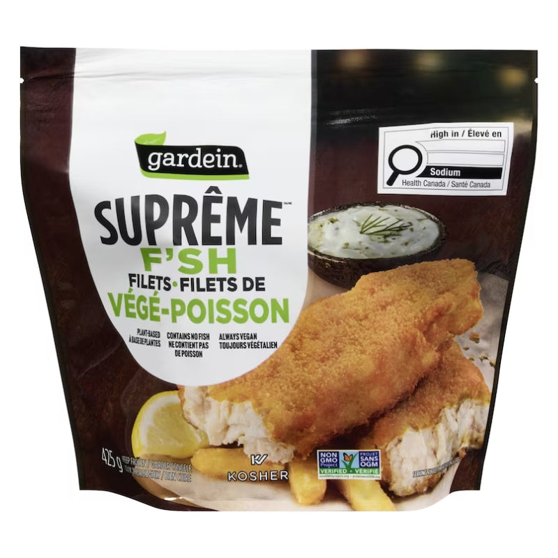 Gardein - Suprême - Filets de végé-poisson - 425 g