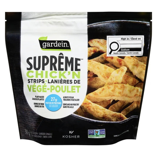 Gardein - Suprême - Lanières de végé-poulet - 397 g