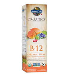 Garden of life Organics - Vitamine B-12 Biologique En Vaporisateur