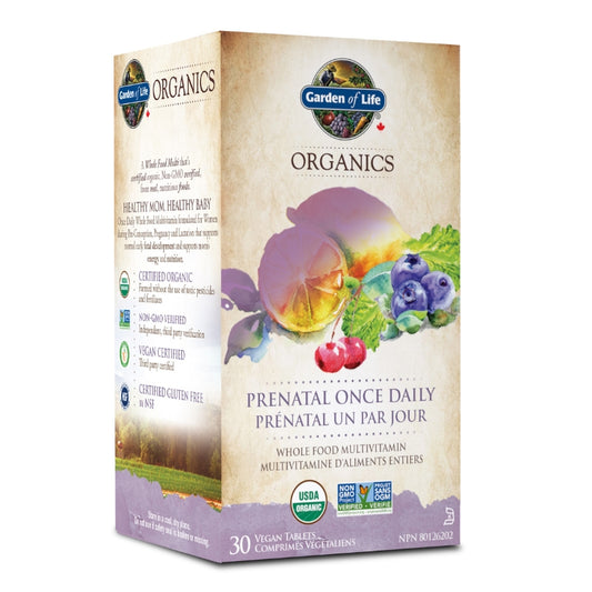 garden of life Organics - Multivitamine - Prénatal Un Par Jour