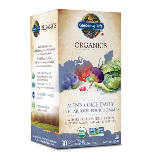 garden of life Organics - Multivitamine - Une Par Jour Pour Hommes