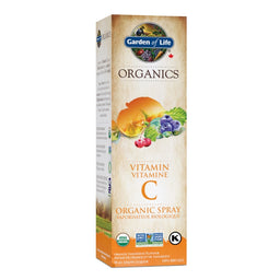 garden of life Organics Vitamine C vaporisateur - Orange &Tangerine