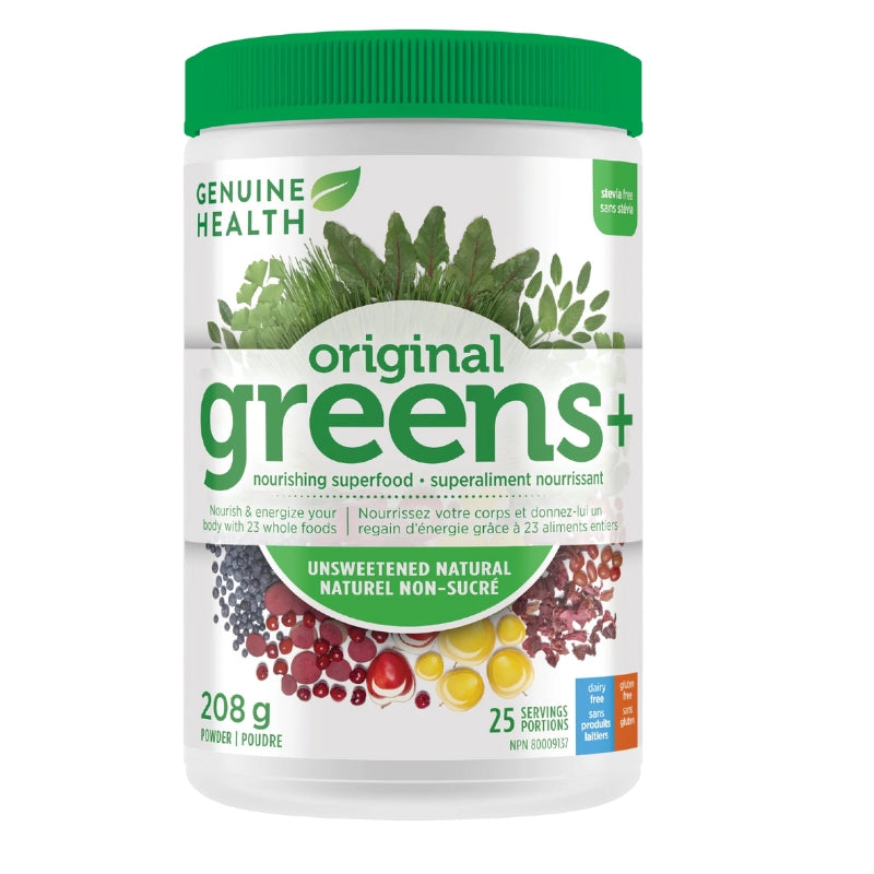 Plu Moisson Green+ Original - Naturel non-sucré – La Moisson