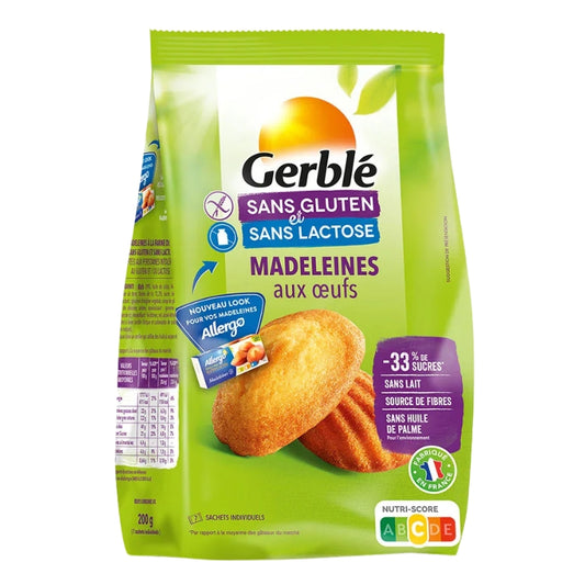 Garblé - Madeleines aux œufs  - 200g