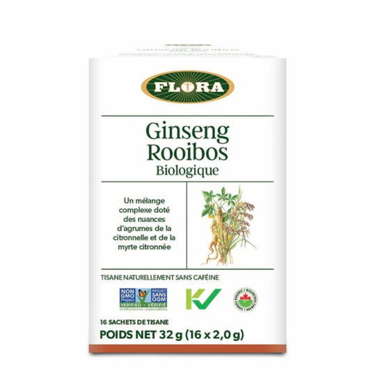 flora Tisane - Ginseng et rooibos