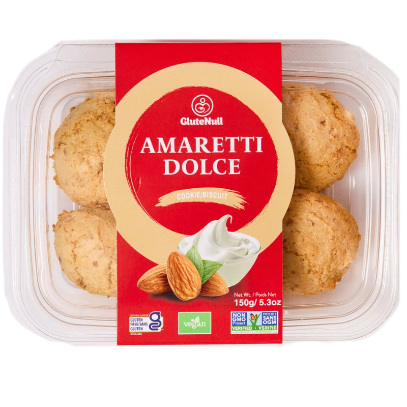 GlueNull - Biscuits amaretti dolce - 150 g