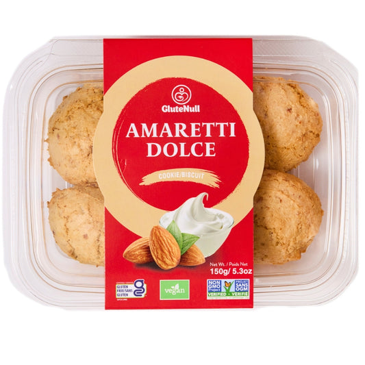 GlueNull - Biscuits amaretti dolce - 150 g