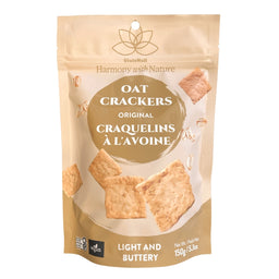 GluteNull - Craquelins à l'avoine - Original - 150 g