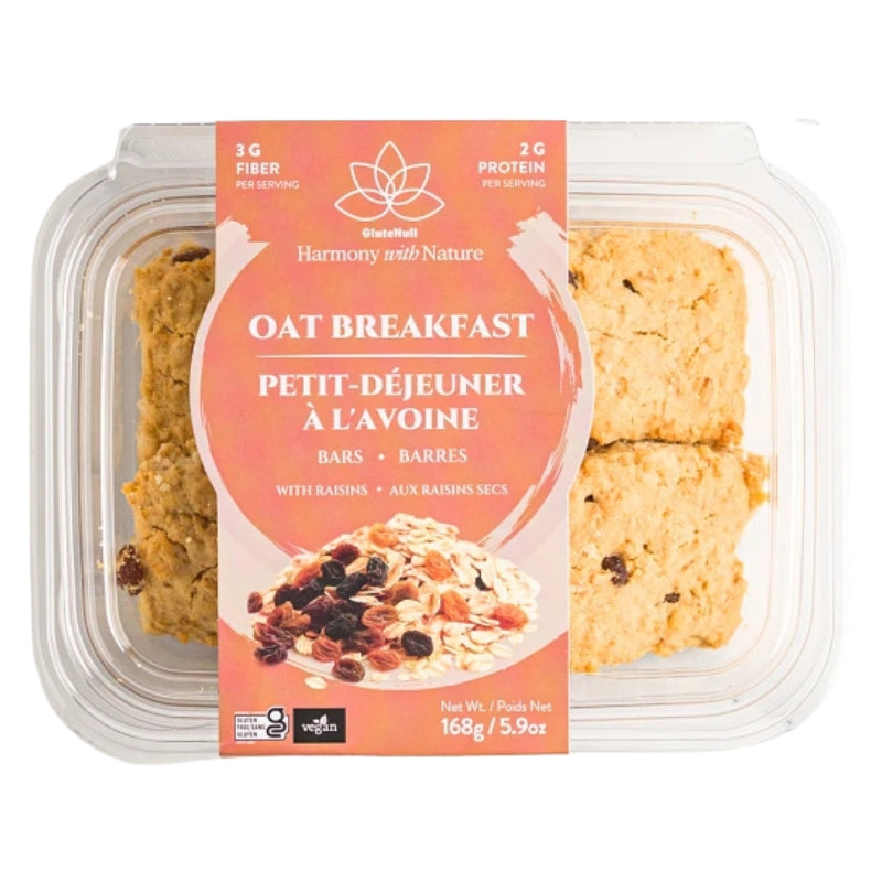 GluteNull - Petit-déjeuner à l'avoine - 168 g