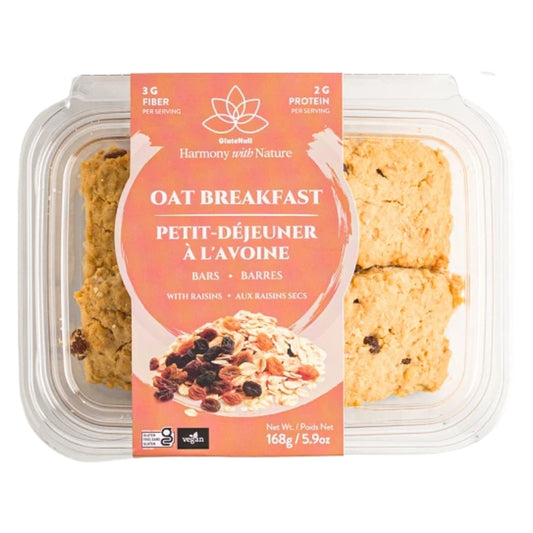 GluteNull - Petit-déjeuner à l'avoine - 168 g