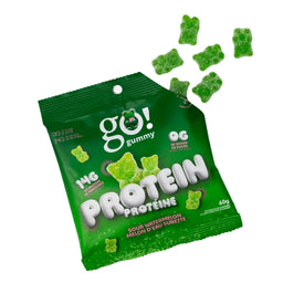 Go! Gummy - Jujubes protéinés - Melon d'eau surette - 60 g