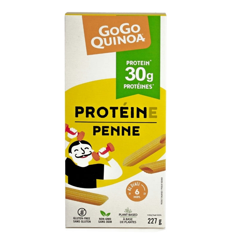 Gogo quinoa - Penne protéine - 227 g