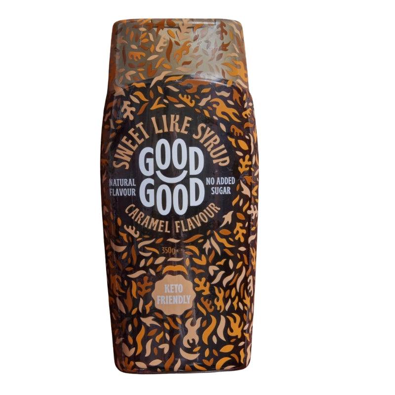 good good sirop a saveur de caramel