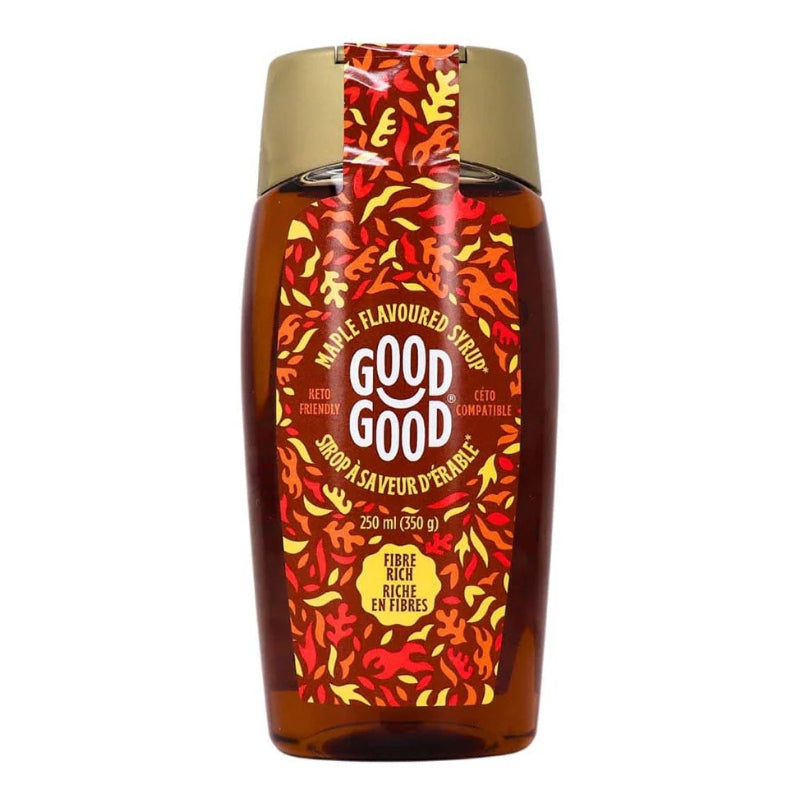 good good sirop a saveur d'erable 250ml