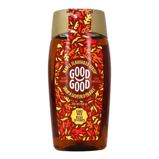 good good sirop a saveur d'erable 250ml