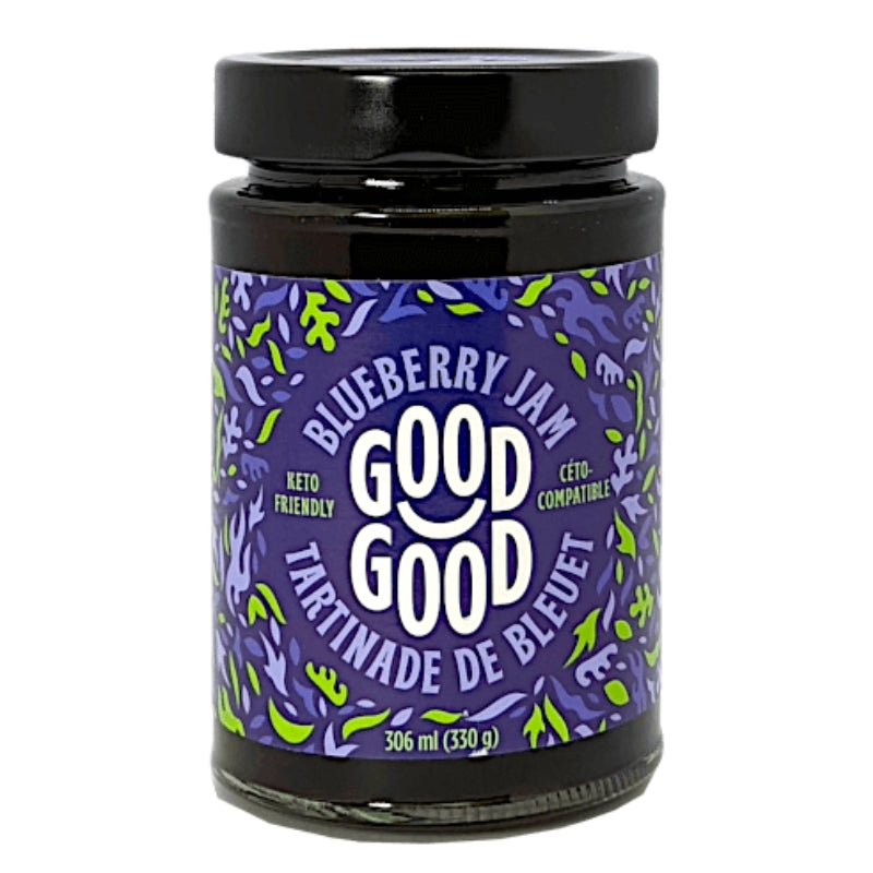 good good tartinade de bleuet 330 g
