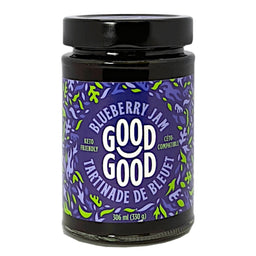 good good tartinade de bleuet 330 g