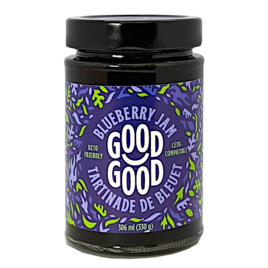 good good tartinade de bleuet 330 g