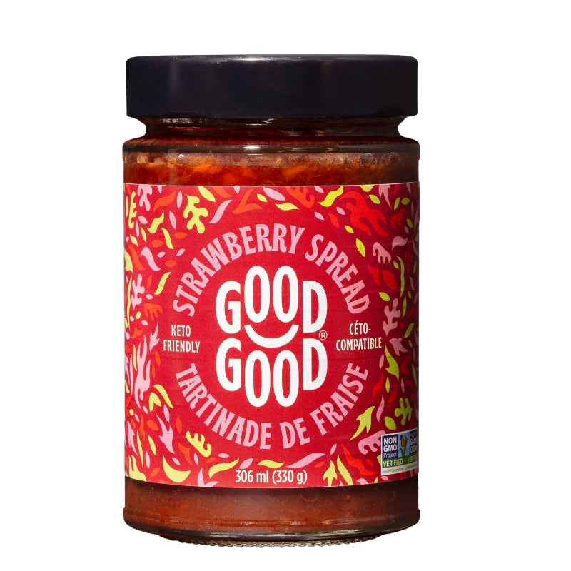 good good tartinade de fraise