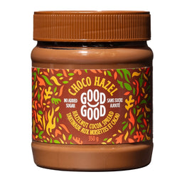 good good tartinade aux noisettes et cacao