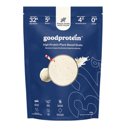 Goodprotein - Boisson à base de plantes hyperprotéinée - Vanille française - 470 g