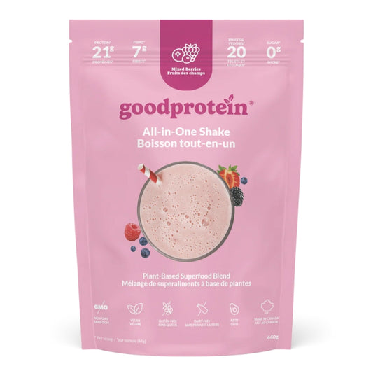 goodprotein Boisson tout-en-un - Fruits des champs