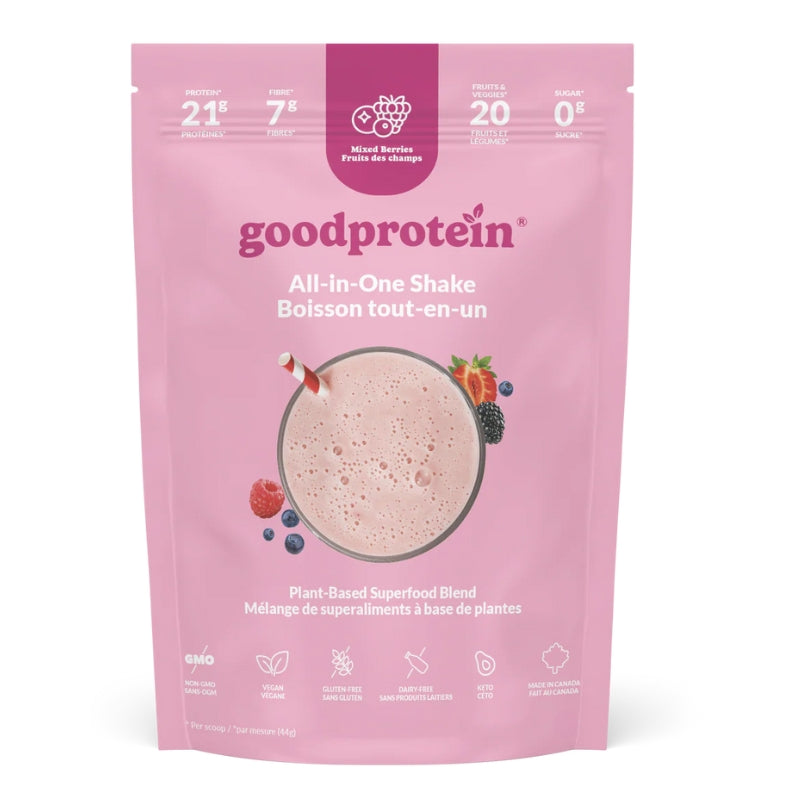goodprotein Boisson tout-en-un - Fruits des champs