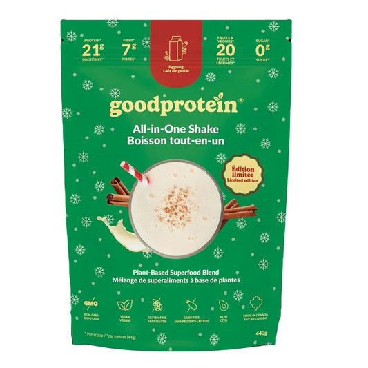 Goodprotein Boisson tout-en-un - Lait de poule 