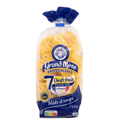 Grand'mère - Pâtes d'alsace œufs frais - Nids d'ange - 250 g