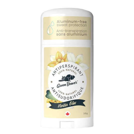 Green Beaver Antisudorifique Naturel Sans Aluminium - Bliss Vanille