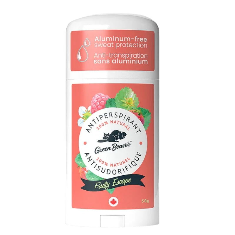 Green Beaver Antisudorifique Naturel Sans Aluminium - Escape fruité