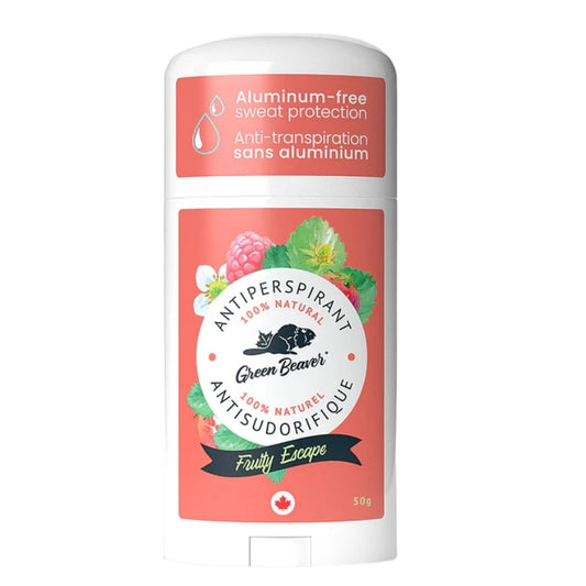 Green Beaver Antisudorifique Naturel Sans Aluminium - Escape fruité