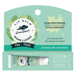 Green Beaver - Baume à lèvres - Menthe - 10 ml