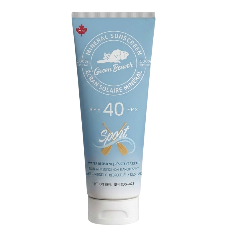 Green Beaver Écran Solaire minéral - FPS 40 Sport