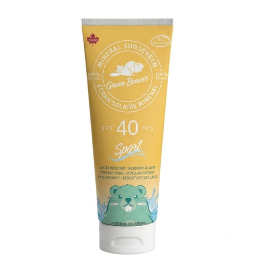 Green Beaver Écran Solaire naturel - FPS 40 pour enfants