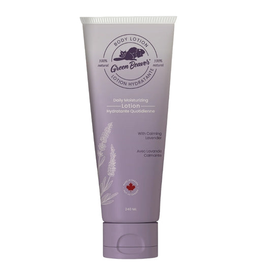 Green beaver Lotion corporelle - Lavande