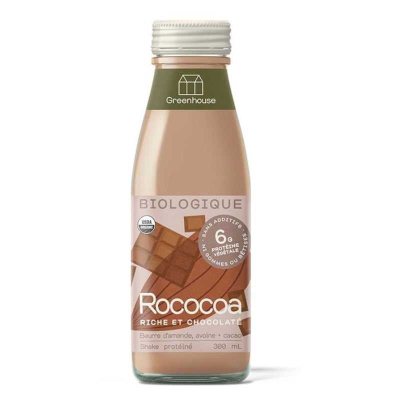 greenhouse juice Boisson frappée - Rococoa
