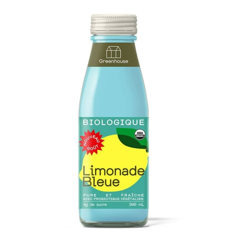 greenhouse juice Limonade bleue - avec probiotique