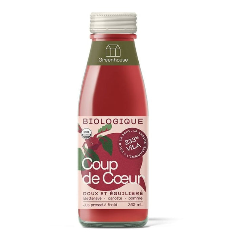 greenhouse Jus pressé à froid - Coup de coeur
