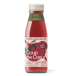 greenhouse Jus pressé à froid - Coup de coeur