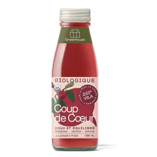 greenhouse Jus pressé à froid - Coup de coeur
