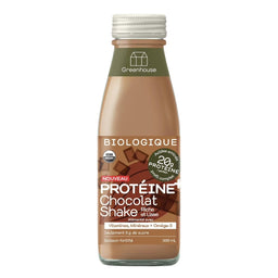 Greenhouse - Boisson protéine + - Chocolat shake - 300 ml