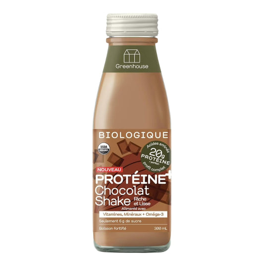 Greenhouse - Boisson protéine + - Chocolat shake - 300 ml