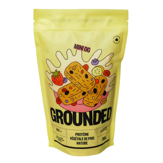 Grounded - Protéine végétale de pois nature - mini OG - 260 g